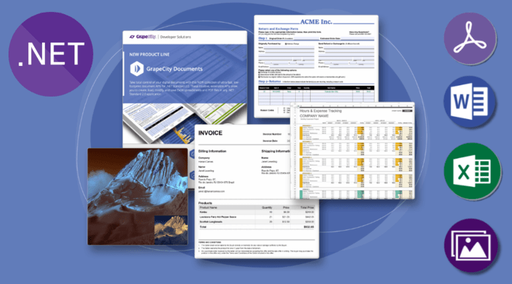 Document Solutions .NET Bundle（英語版） のスクリーンショット