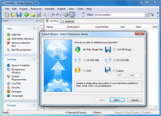 About Setup Factory About Setup Factory