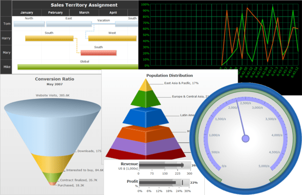 Screenshot of FusionWidgets XT