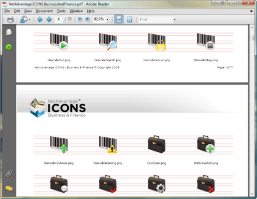 About NetAdvantage ICONS Business & Finance Pack About NetAdvantage ICONS Business & Finance Pack