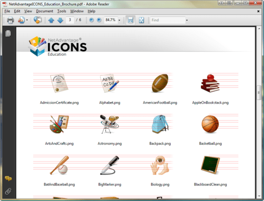About NetAdvantage ICONS Education Pack About NetAdvantage ICONS Education Pack
