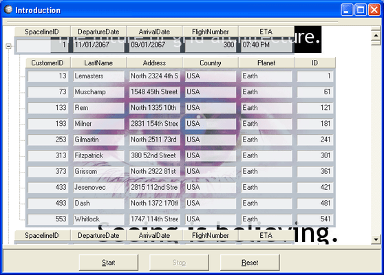 UltraGrid 屏幕截图