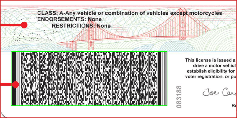 Drivers License Font Drivers License Font