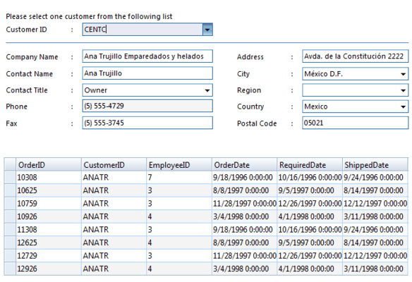 Screenshot of WebFlyPostBackManager