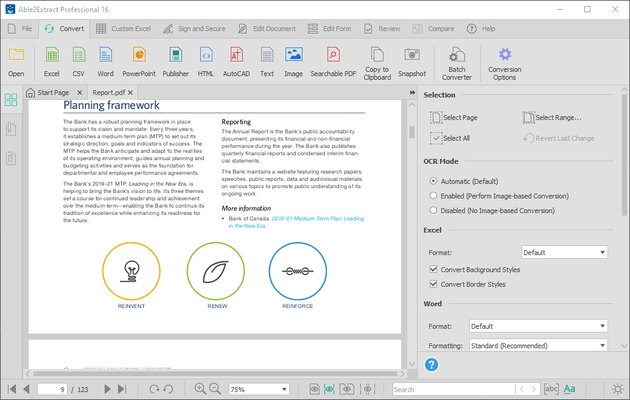 free Able2Extract Professional 18.0.7.0