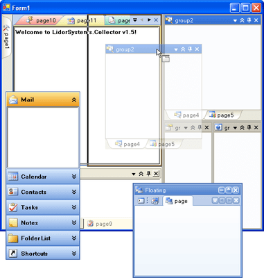 Screenshot of LidorSystems.Collector