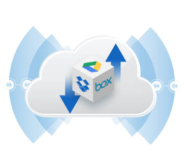 Cloud Storage .NET Edition 스크린샷