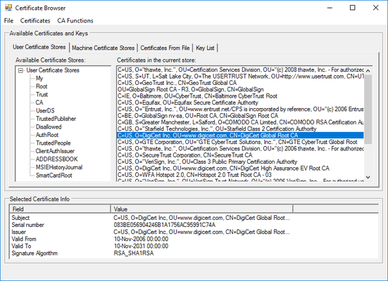 Captura de tela do IPWorks SSH Delphi Edition
