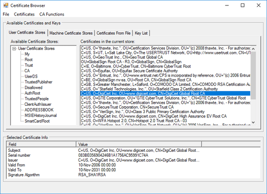 Capture d'écran de IPWorks SSH Qt Edition