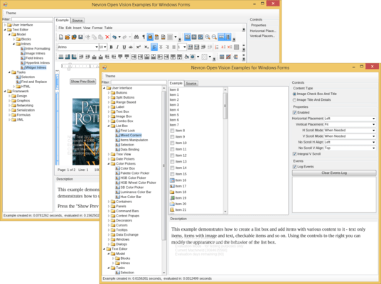 About Nevron Open Vision About Nevron Open Vision