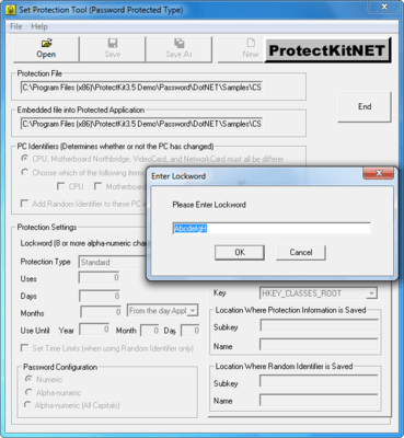 Captura de pantalla de ProtectKit3.5