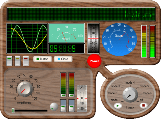 About Instrumentation Widgets Windows Forms Edition About Instrumentation Widgets Windows Forms Edition
