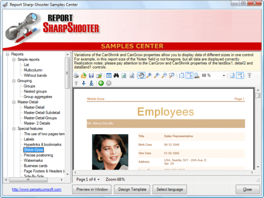 sharpshooter reports professional