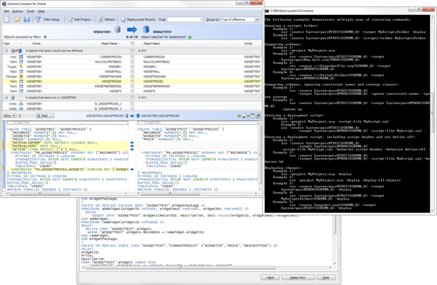Captura de tela do DLM Automation Suite for Oracle