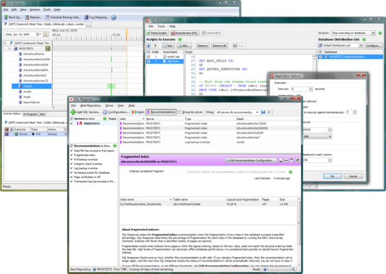 Screenshot von SQL Backup Bundle