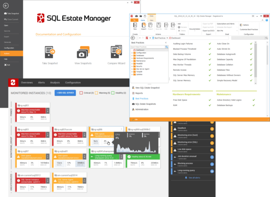 Screenshot von SQL Data Privacy Suite