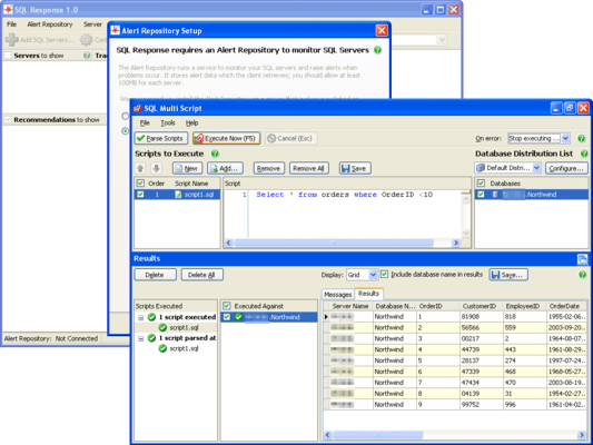 Schermata di SQL DBA Bundle