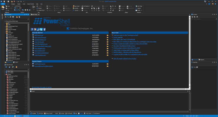 instal the new version for ios SAPIEN PowerShell Studio 2023 5.8.224