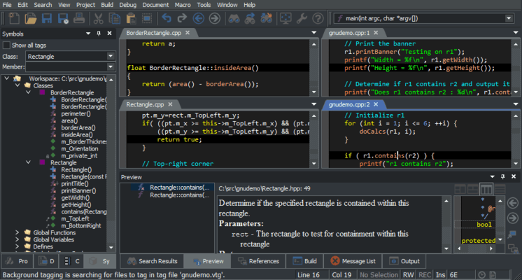 About SlickEdit for Windows About SlickEdit for Windows