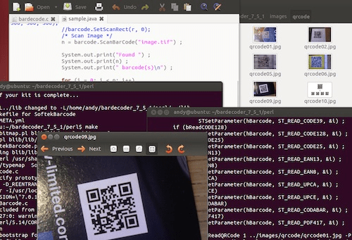 About Softek Barcode Reader Toolkit for Linux
