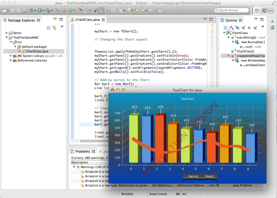 About TeeChart for Java About TeeChart for Java