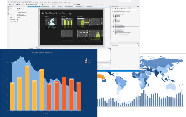 About TeeChart for Visual Studio .NET with Source About TeeChart for Visual Studio .NET with Source