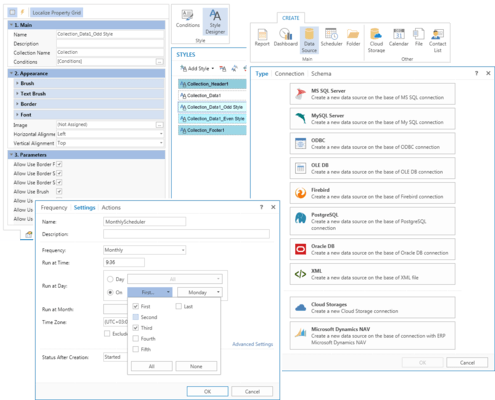 Screenshot of Stimulsoft BI Server