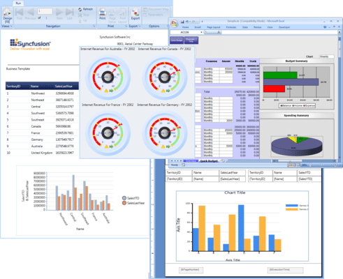 syncfusion essential studio reporting edition 英語版 のリリース