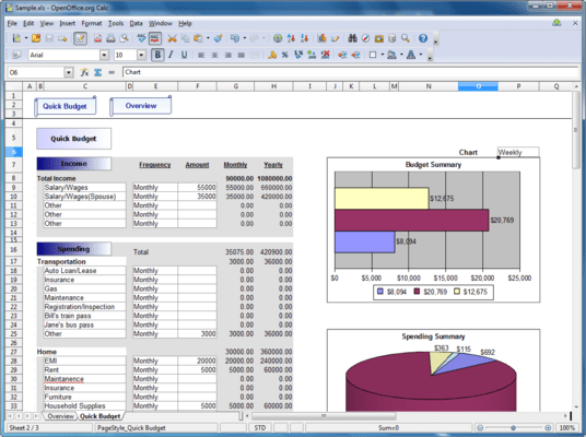 Schermata di Syncfusion Essential XlsIO for Windows Forms