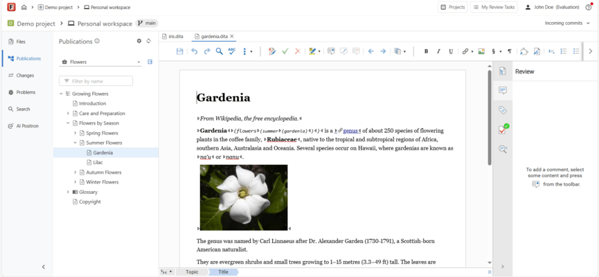 Screenshot of Oxygen Content Fusion