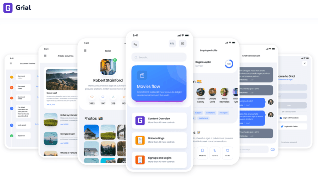 About Grial UI Kit
