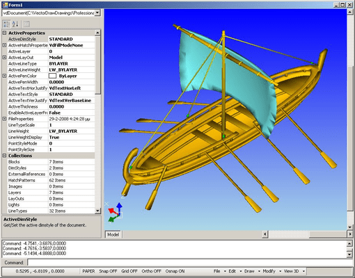 Screenshot of VectorDraw Developer Framework (VDF)
