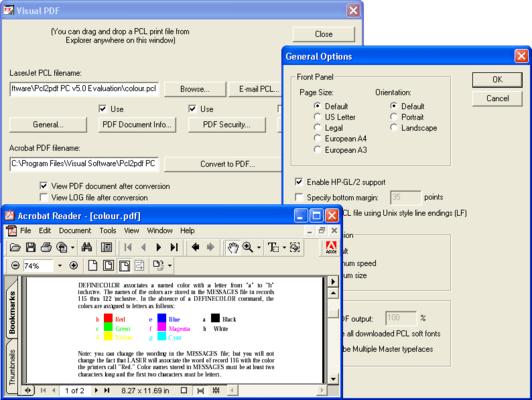 About Pcl2pdf for Unix (including Linux, OpenVMS) Server About Pcl2pdf for Unix (including Linux, OpenVMS) Server
