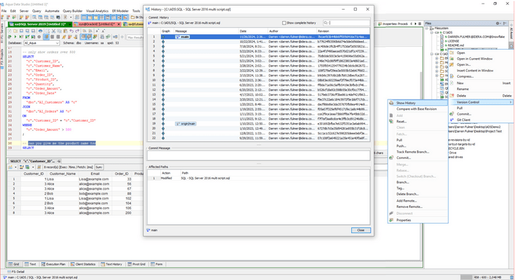Enterprise-grade version control for secure, auditable DB changes.