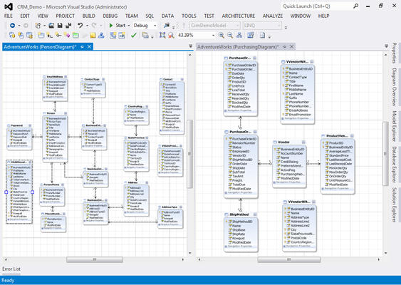 Performance is optimized for work with large models. Performance is optimized for work with large models.