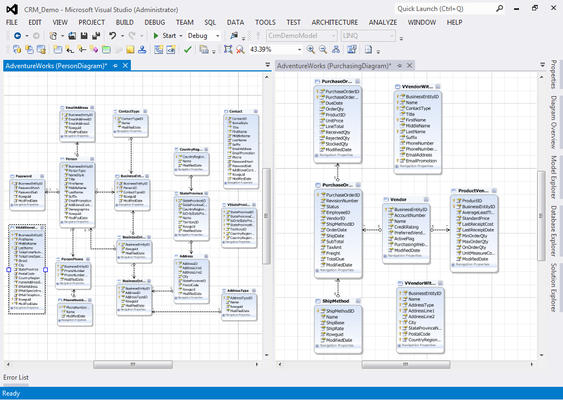 <strong>Performance is optimized for work with large models.</strong><br /><br />