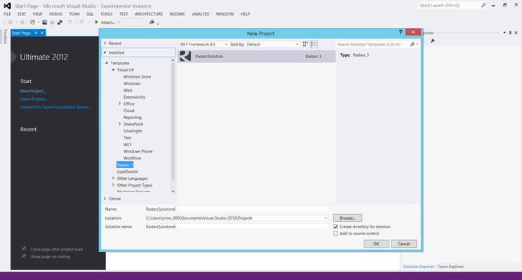 <strong>Visual Studio 2012 integration.</strong><br /><br />
