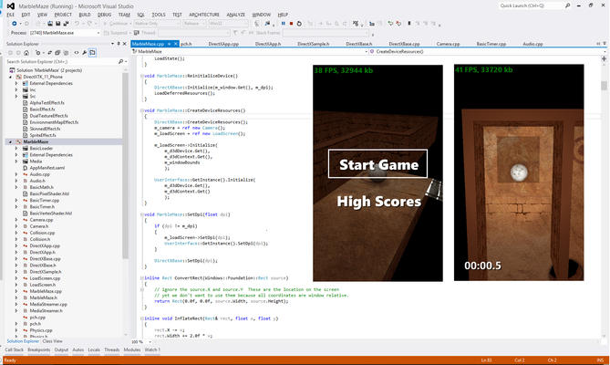 <strong>Develop for Windows Phone.</strong><br /><br />