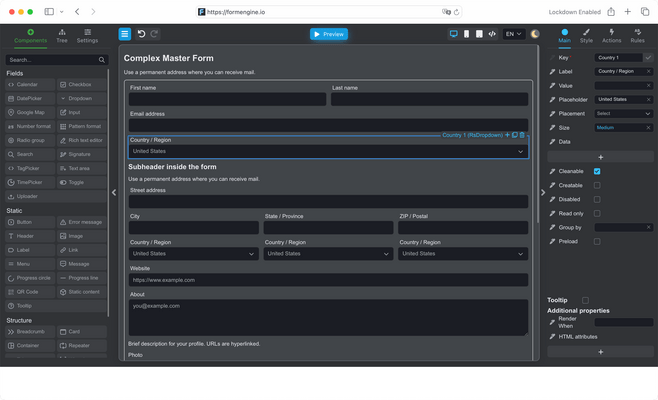 Enable sleek dark mode for a modern aesthetic and reduced eye strain.