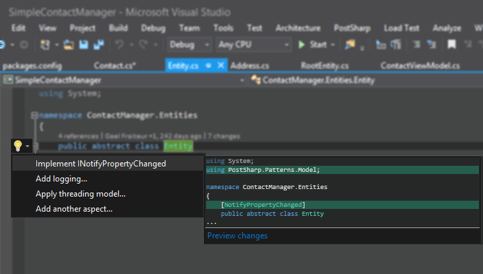 Visual Studio Tooling