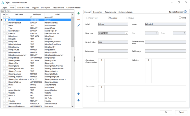 View all details of any Salesforce objects.