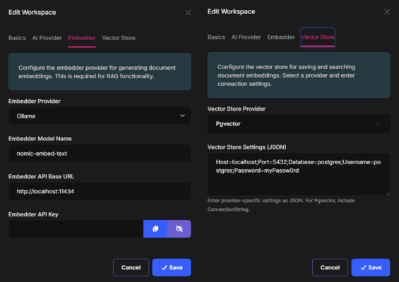 AI Management: RAG with File Upload