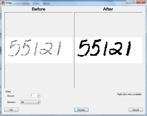 Screenshot of ImagXpress Professional ActiveX