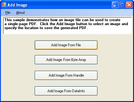Add Images From Multiple Sources
