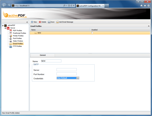 Email and FTP Output Email and FTP Output
