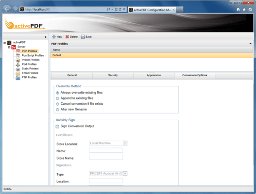 Automated PDF Conversion Automated PDF Conversion