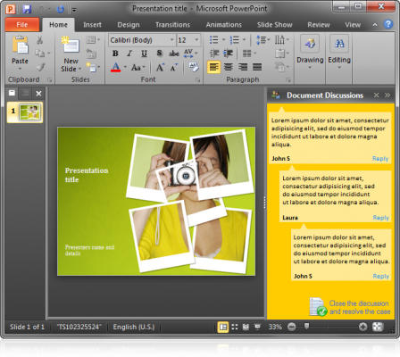 PowerPoint 2010 PowerPoint 2010