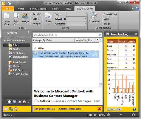 Outlook 2010 View Regions