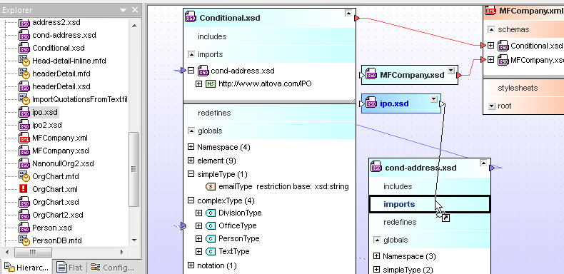 XML Schema Management