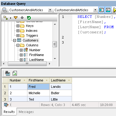 Relational and XML Database Tools